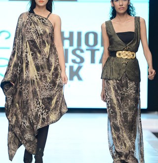 Mona Imran Collection at Fashion Pakistan Week 2013