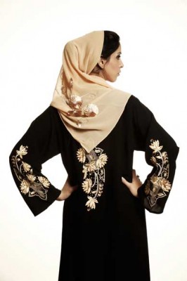 Embroidered Abaya Latest Styles