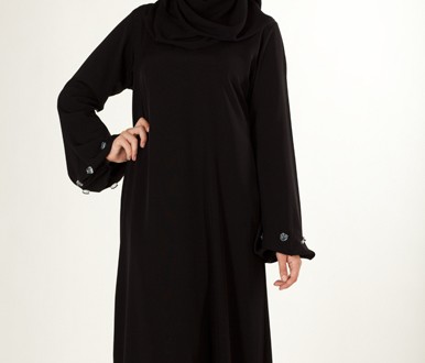 Gulf Style Abaya 2013 Designs