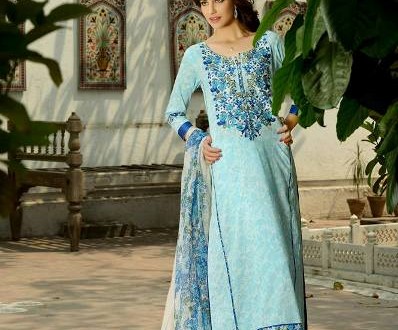 KHAADI Lawn Embroidered Eid Collection 2013