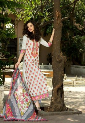 KHAADI Lawn Embroidered Eid Collection 2013
