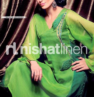 Nishat Eid Collection 2013