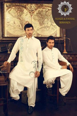 Bonanza shalwar kameez and kurta 2013 designs