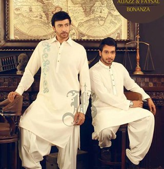 Bonanza Men Eid Collection 2013