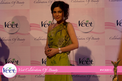 Ayesha Omer at Veet Celebration of Beauty 2013