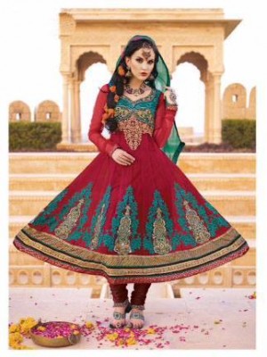 latest anarkali frocks collection