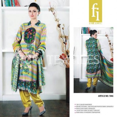 First Impression Winter Collection 2013 by Puri Textiles