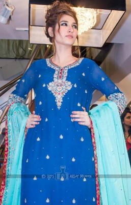 Khaliq's Bridal Wear and Party Wear Collection 2014