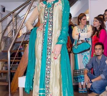 Khaliq’s Bridal Wear and Party Wear Collection 2014