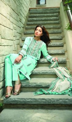Khaadi Handwoven Silk Cotton Collection 2013 for Women