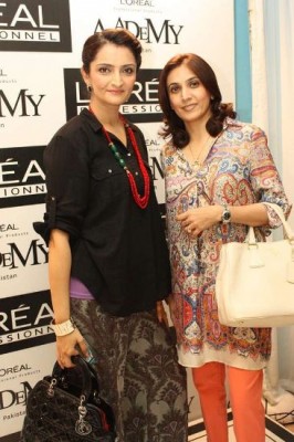 Launch of L'Oreal Professionnel first Products Academy in Pakistan