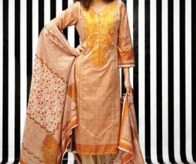 Sawan Mid Summer Collection 2013 by Orient Textile Mills
