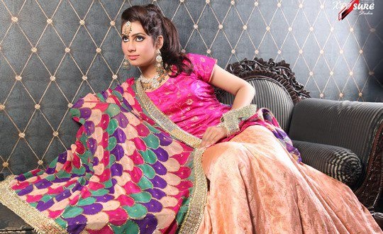RUSHAAN Party and Bridal Wear Collection for Women