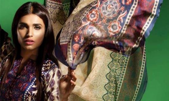 Sana Safinaz Pure Silk Collection 2013 for Women