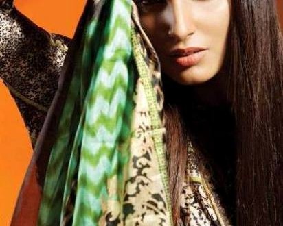 Sana Safinaz Pure Silk Collection 2013 for Women