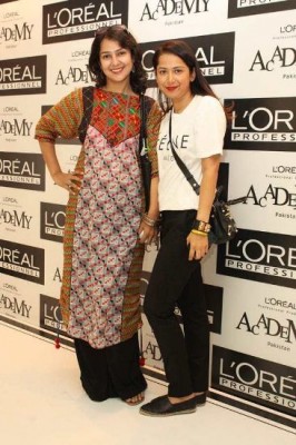 Launch of L'Oreal Professionnel first Products Academy in Pakistan