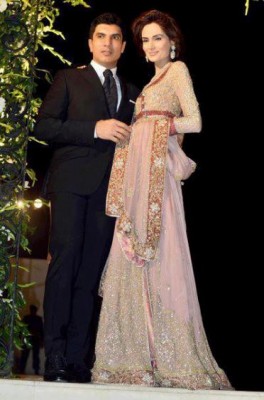 mehreen syed walima pictures