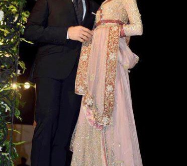 Pakistani model Mehreen Syed Wedding Pictures