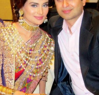 Pakistani model Mehreen Syed Wedding Pictures