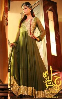 Anarkali Frocks Latest Collection