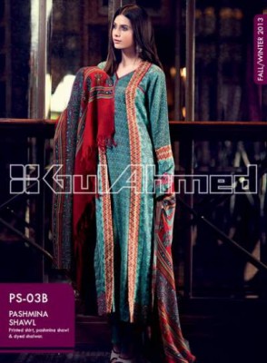 Gul Ahmed Fall/Winter Collection 2013 for Women