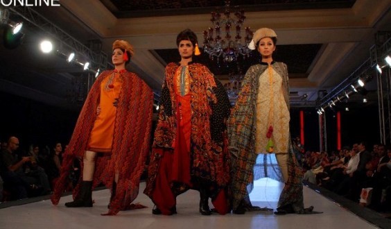 Islamabad Fashion Week 2013