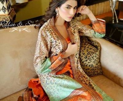 Riffat & Sana by Sana Salman Party Wear Dresses Collection