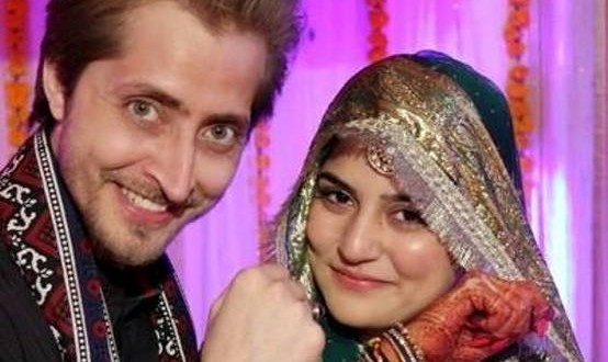 Sanam Baloch marry with Abdullah Farhatullah