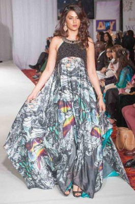 Gul Ahmed Party Wear Collection at London Fashion Week 2013