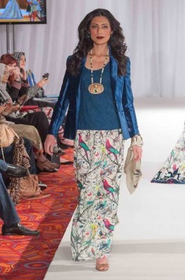 Gul Ahmed Party Wear Collection at London Fashion Week 2013