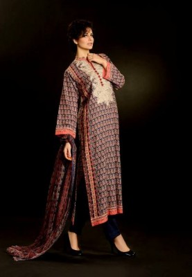 Khaadi Unstitched Winter Collection 2013 2014 for Women