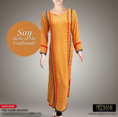 Meeshan Winter Collection 2013 2014 for Women