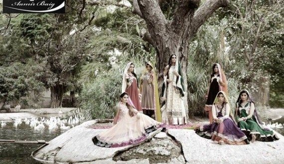 Aamir Baig Latest Bridal Collection for Women