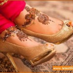 Arabic Mehndi Designs for Foot