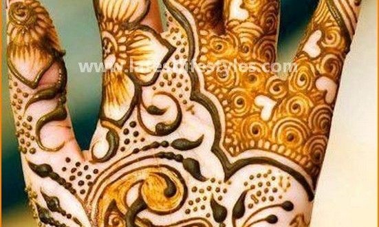 Beautiful Bridal Henna Designs Collection