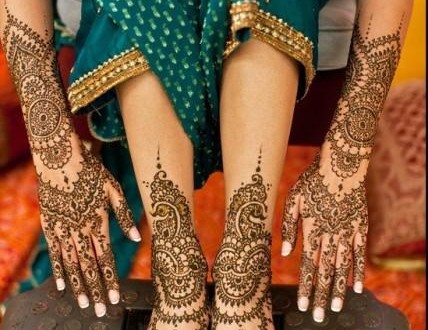 New Mehndi Designs for Brides