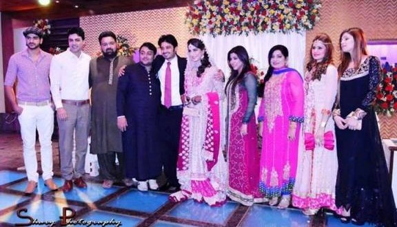 Sana Khan & Babar Khan Wedding Walima Pictures
