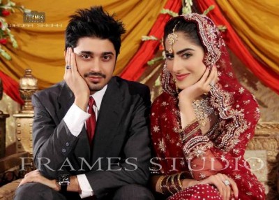 Sana Khan & Babar Khan Wedding Barat Pictures