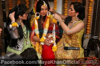 Model Sherry Shah Marriage Pics