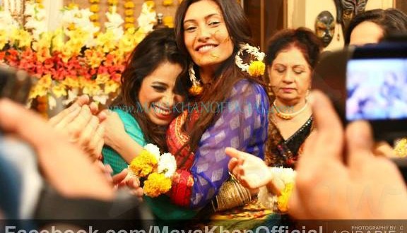 Pakistani Model & Actress Sherry Shah Marriage Pictures