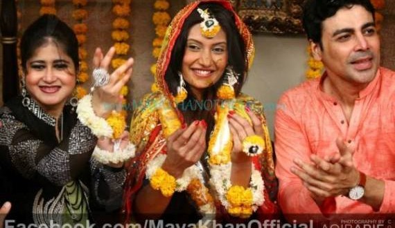 Pakistani Model & Actress Sherry Shah Marriage Pictures