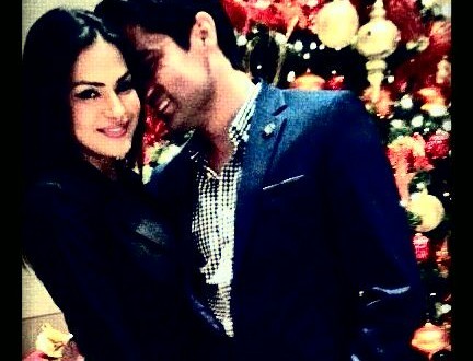 Veena Malik and Asad Basheer Khan Wedding Pictures