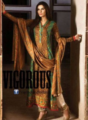 Latest Embroidered & Printed Winter Collection for Women
