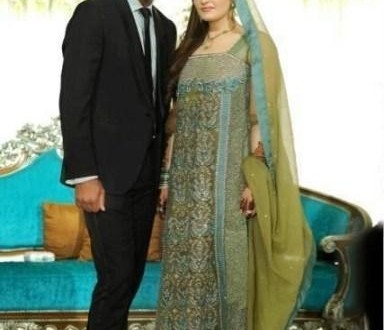 Cricketer Wahab Riaz Wedding Pictures