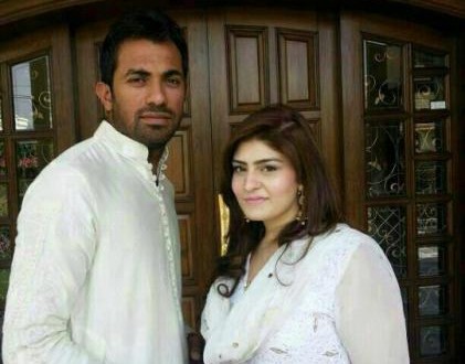Cricketer Wahab Riaz Wedding Pictures