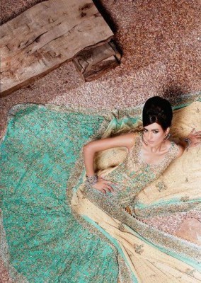 New Bridal Wear Dresses by Fashion Designer Umar Sayeed
