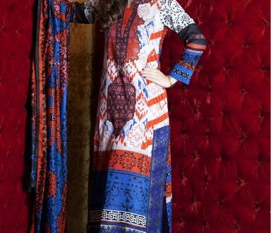 Al-Zohaib Textile Anum Classc Lawn Collection 2014