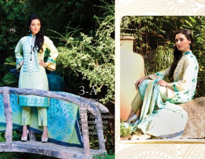 Ayesha-Somaya Summer Lawn Dresses Collection 2014