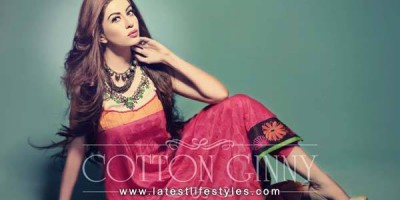 cotton Ginny Ready to Wear Summer Collection 2014