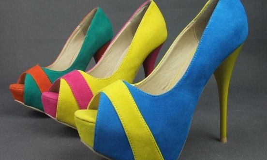 Latest Long Heel Shoes Styles for Women